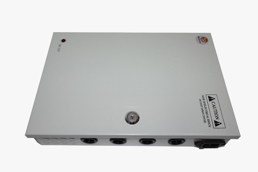 Fuente de alimentación centralizada de 12V y 20A de 18 canales