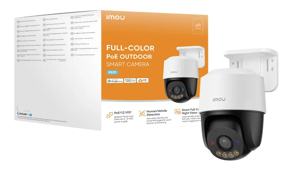 IMOU Cruiser SC con disuación activa IP PT PoE de 3MP ONVIF IMOU 