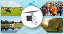 Cámara de red inteligente tipo bala de 4MP con doble luz y foco fijo, 4G, con energía solar 