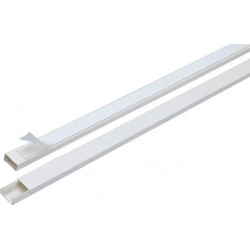 Canaleta SpryWire de 20mm*10mm*0.7mm con Adhesivo 2 Mts de largo