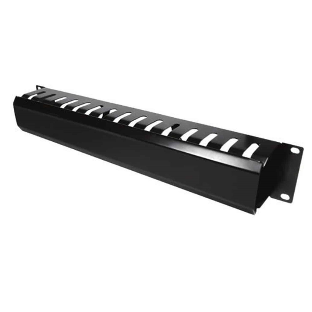 Organizador de Cables 1U para Rack de 19”, SpryWire