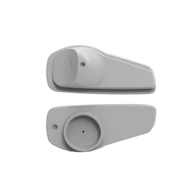 Etiqueta tipo zapatilla (tachuela) mediana