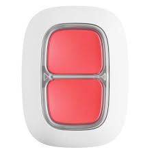 Botón de Pánico doble Inalámbrico color Blanco