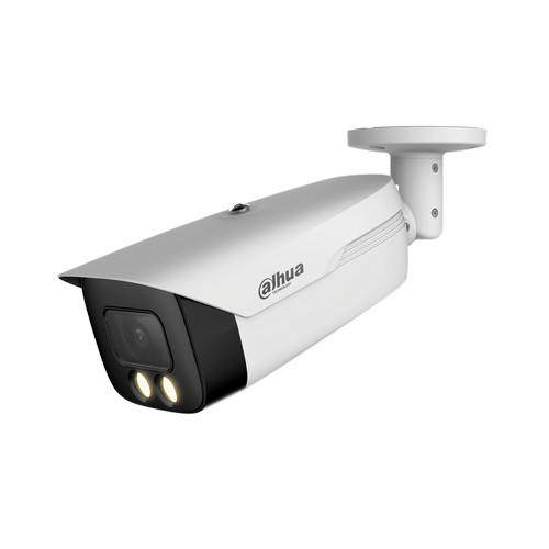 Bullet 2MP Full Color 50M IR Con Micrófono Full Color 24/7