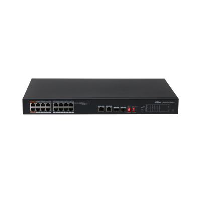 Switch de 16 puertos PoE