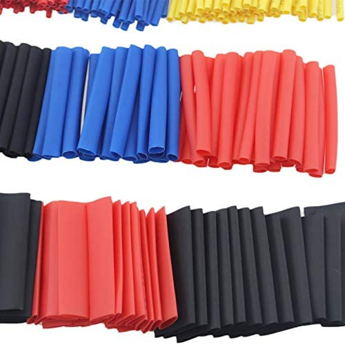 Paquete de tubos termorretráctiles (560 piezas)