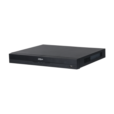 NVR WizSense de 32 canales 1U 16PoE 2HDD 1080p