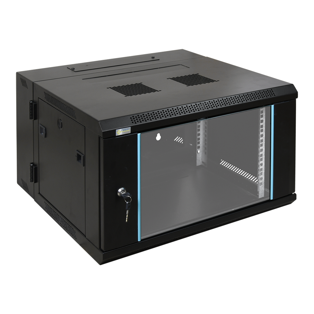 Gabinete de pared ABATIBLE (6U), SpryWire