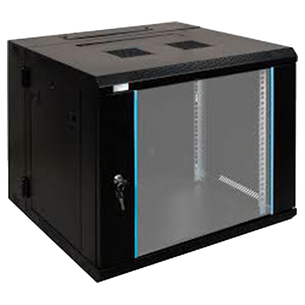 Gabinete de pared ABATIBLE (9U), SpryWire