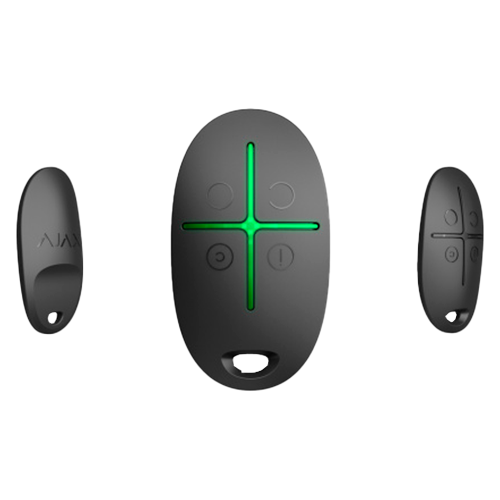 AJAX SpaceControl Control remoto de 4 botones color negro