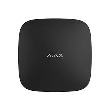 Ajax Hub 2 4G Panel de Control 4G Ethernet con cerificación fotográfica de alarmas, negro