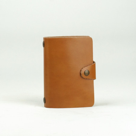 LIBRETA DE CUERO (DE CUADROS), DAHUA