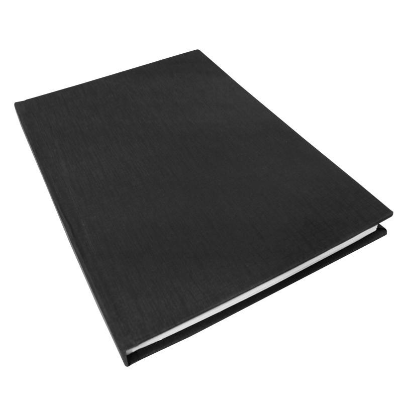 LIBRETA CON PASTA NEGRA (DE LINEAS), DAHUA