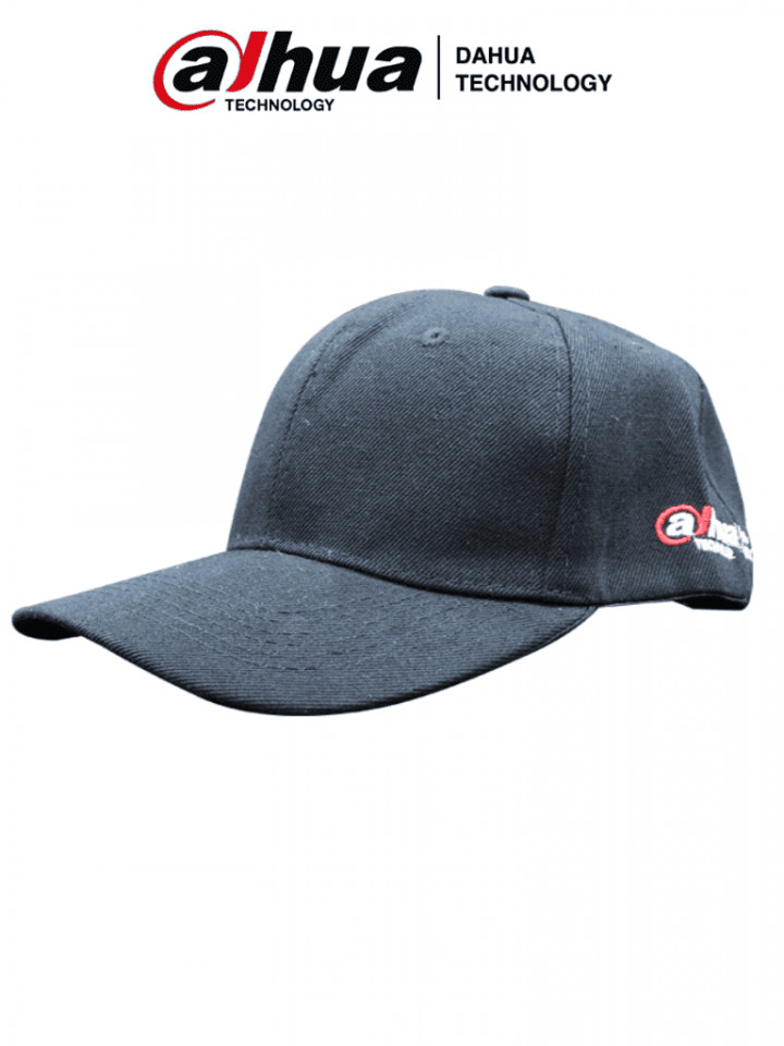 GORRA AJUSTABLE C/NEGRO, DAHUA