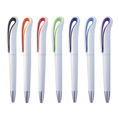 LAPICERO PLASTICO C/NEGRO CON ROJO, DAHUA