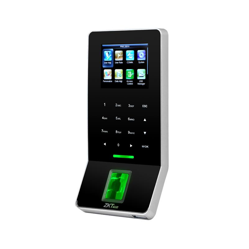 TERMINAL MARCA ZKTECO BIOMÉTRICA ULTRADELGADA PARA CONTROL DE ACCESO A GESTIÓN DE ASISTENCIA