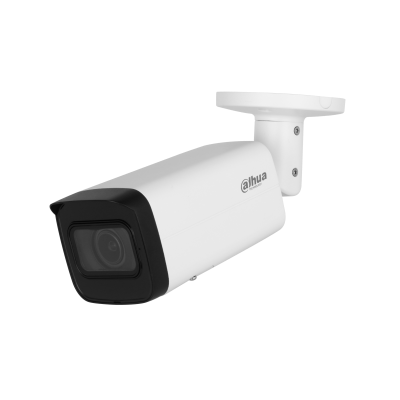 Cámara IP Bullet WizSense de 8MP IR varifocal, 60m de IR