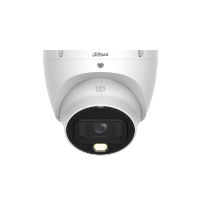 Cámara Domo 4k FullColor 8 MP con Micrófono  y 20m IR