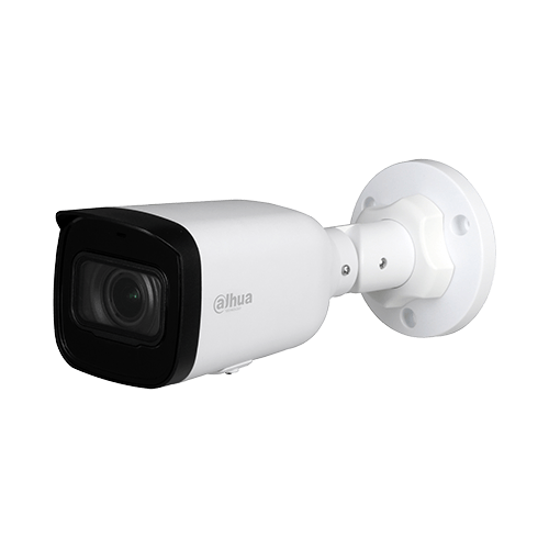 Camara IP Bullet de 4 Megapixeles, Lente Motorizado de 2.8 a 12mm,  IR de 50 m, WDR Real