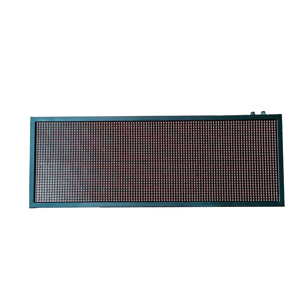 Pantalla Dahua led  para postes de pánico