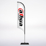 Bandera de fábrica Dahua 65*160cm, altura: 1.9m HDCVI 100