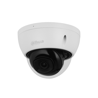 Cámara IP Domo Antivandálica 4k 8MP IR de 30 Mts/ Video analíticos con IVS/ IP67/ IK10/ PoE/ Ranura para MicroSD/