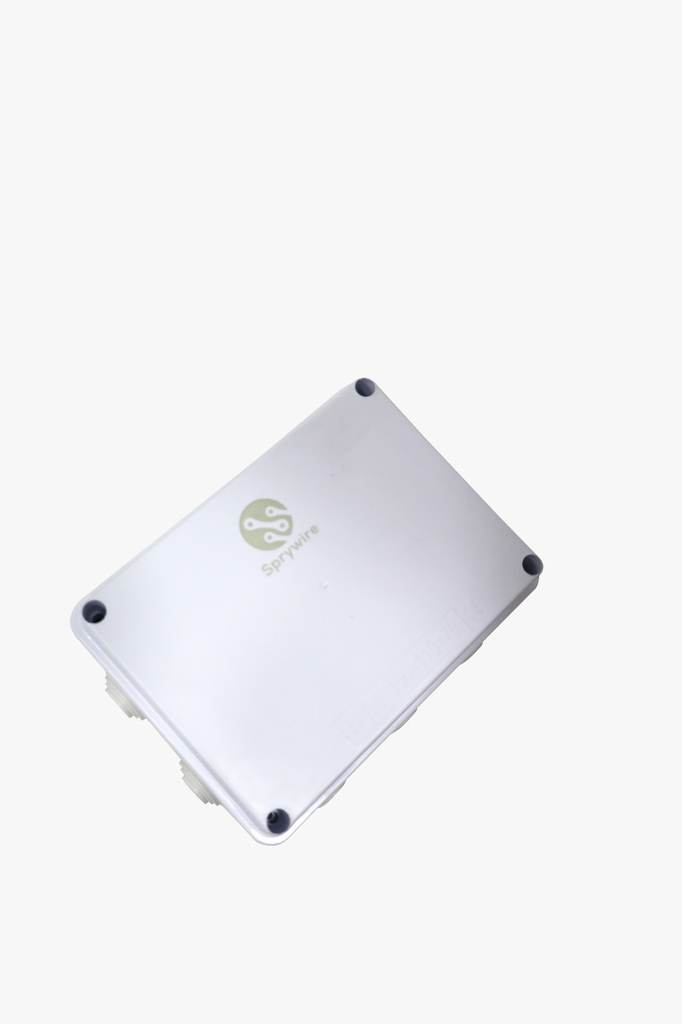 150*110*70 ABS caja de registro con cono