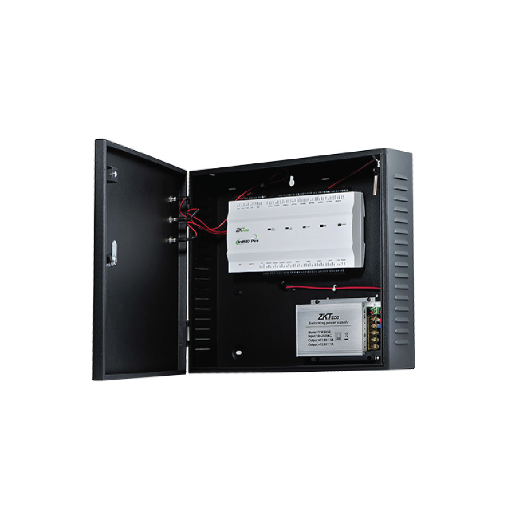 Panel IP para Control de Acceso (4 puertas) con case metálico