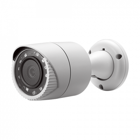 Cámara tipo bala analogica 2MP 20m IR metálica IP66 ZKTeco