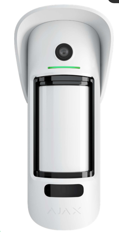 AJAX MotionCam Outdoor (PhOD) Foto bajo demanda y foto por escenario