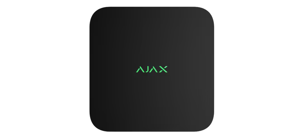 AJAX NVR (8-ch) Grabador de vídeo en red de 8 canales