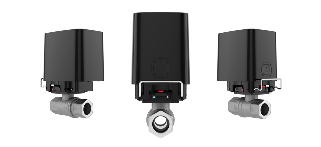 WaterStop Jeweller: Válvula de cierre de agua de control remoto, Versión con la válvula de ½" (DN 15)