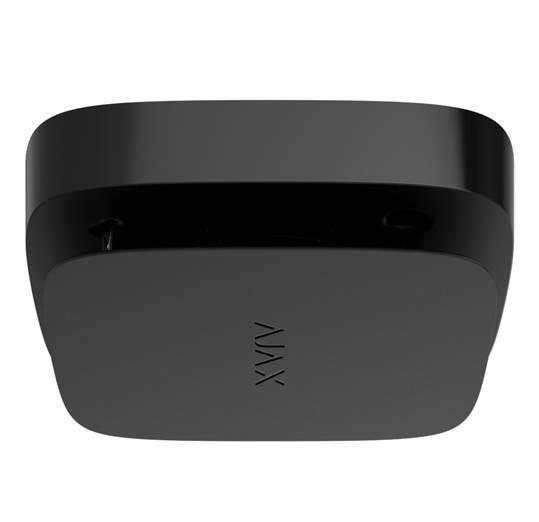 AJAX FireProtect 2 RB: Detector de incendios inalámbrico con sensores de calor y humo, AJAX negro