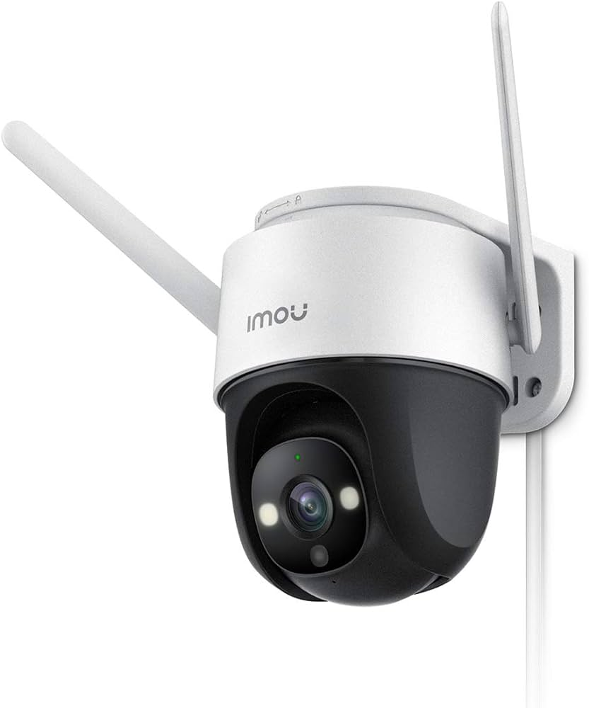 Cruiser SE+ de 5MP PT Full Color 30m IR Autotrack (Audio Bidireccional + Sirena)