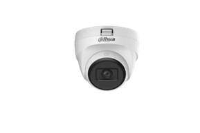 Domo Plástico *CON AUDIO* de 2MP, 30mts IR nueva generación 