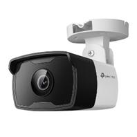Cámara IP VIGI tipo bullet con IR para exteriores de 4MP 