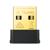 Adaptador USB AC600 Nano Wi-Fi Bluetooth 4.2 