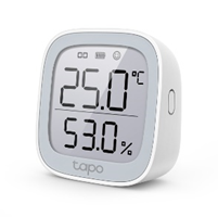 Sensor Inteligente de temperatura y humedad Tapo 