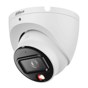 Cámara IP Domo de 8MP 4K, con iluminador dual, micrófono integrado, IR de 30m 