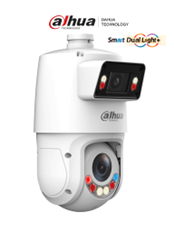Cámara PTZ IP X-Spans 4MP+4MP. Soporta Multivision, TiOC WizSense: 25X Zoom, IR hasta 100m, Autotracking 3.0 