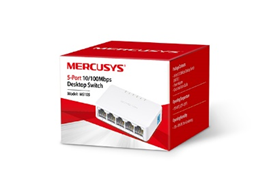Switch Sobremesa 5-Puertos 10/100Mbps 