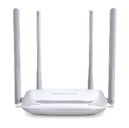 Router inalámbrico N mejorado a 300 Mbps 