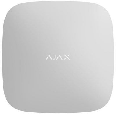 AJAX Hub 4G Jeweller Panel de control compatible con Jeweller