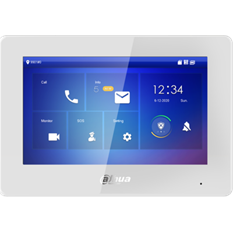 Pantalla de acceso táctil capacitiva de 7 pulgadas, resolución de 1024 x 600 