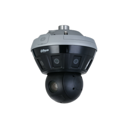 Cámara de red Mini Hubble Wizmind PTZ panorámica de 360° y multisensor de 16 MP 