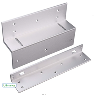 Montaje tipo L + Z p/Chapa 1,200 Lbs 