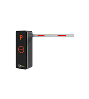 Barrera vehicular 4.5mt, 2.5seg, regulable izquierda 