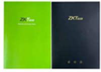 ZKTeco Notebook - Cuaderno ZK negro promocional