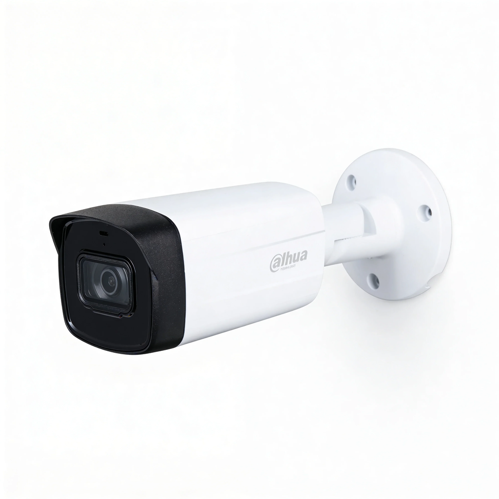 Bullet HDCVI de 2MP con Micrófono Integrado y 80m IR 