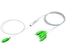 Splitter 1x4 PLC SC/APC 